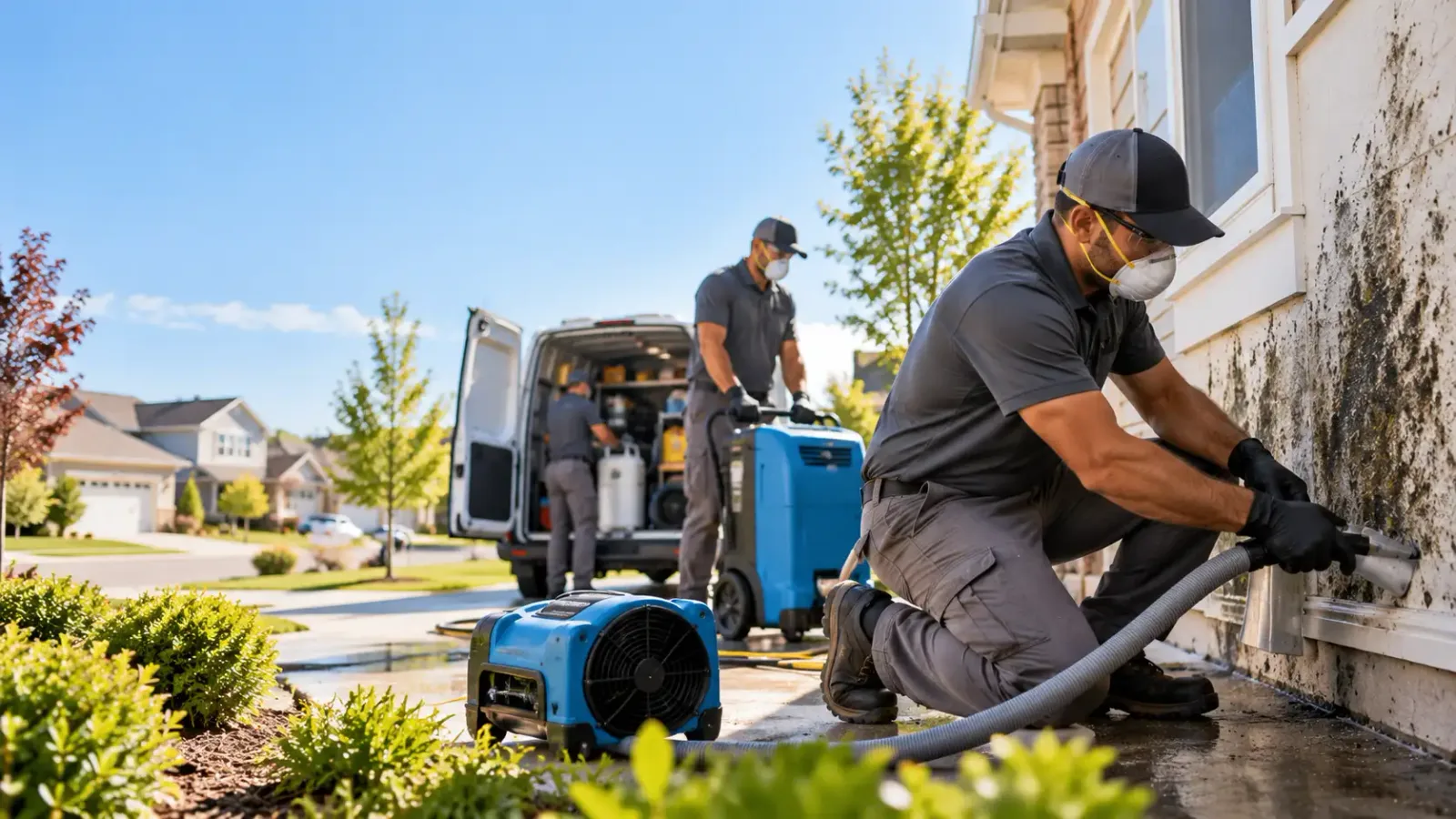 Mold Remediation in Glennville, CA