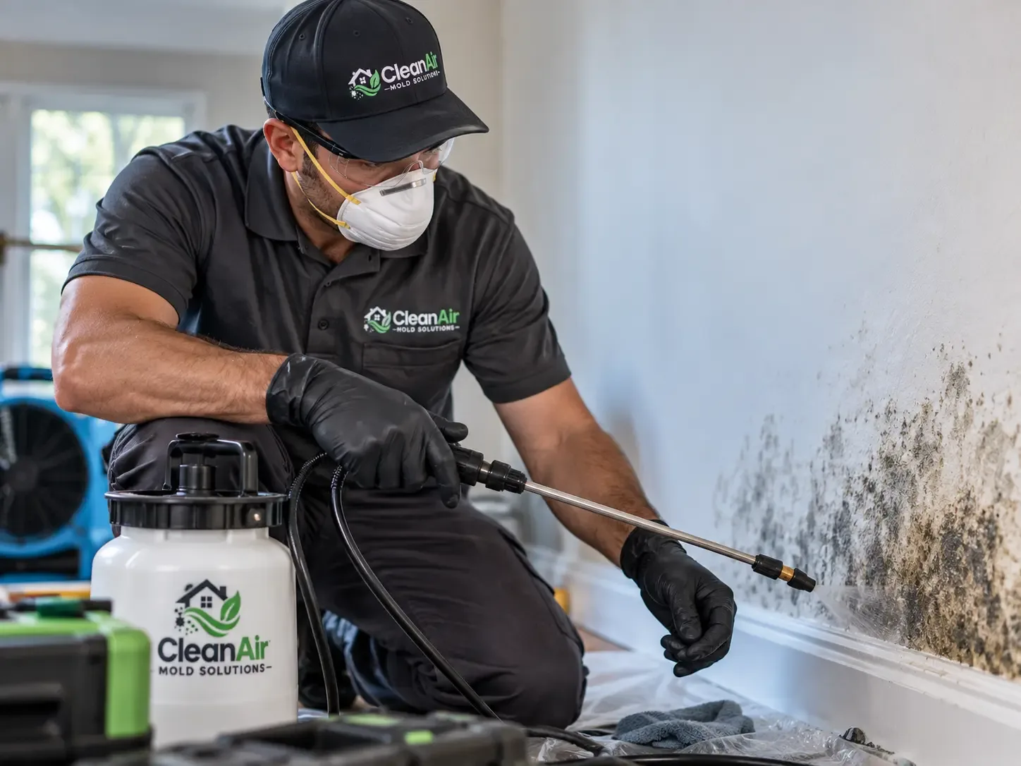 Why choose Mold Remediation in Glennville, CA